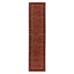 Royal Heritage Pazak Runner Rug, Red